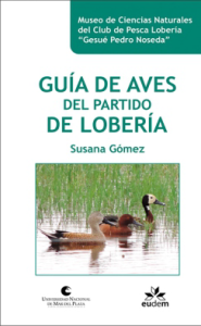 imagen tapa Guia de aves del partido de Loberia con foto de tres patos