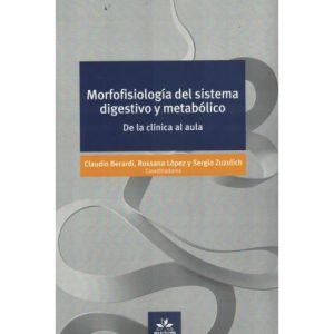Morfofisiología del sistema digestivo y metabólico